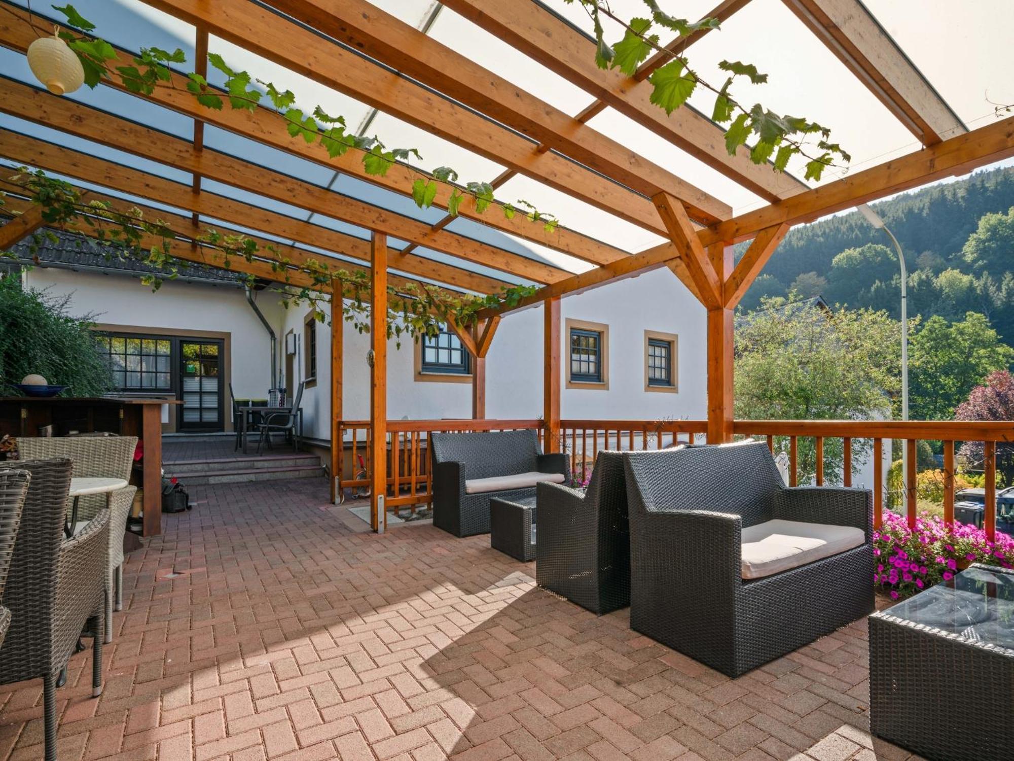 A Modern Apartment In The Hunsr Ck Region S Romantic Drohn Valley Merschbach Exteriér fotografie