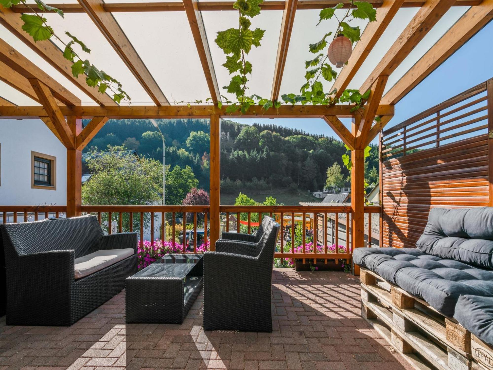 A Modern Apartment In The Hunsr Ck Region S Romantic Drohn Valley Merschbach Exteriér fotografie