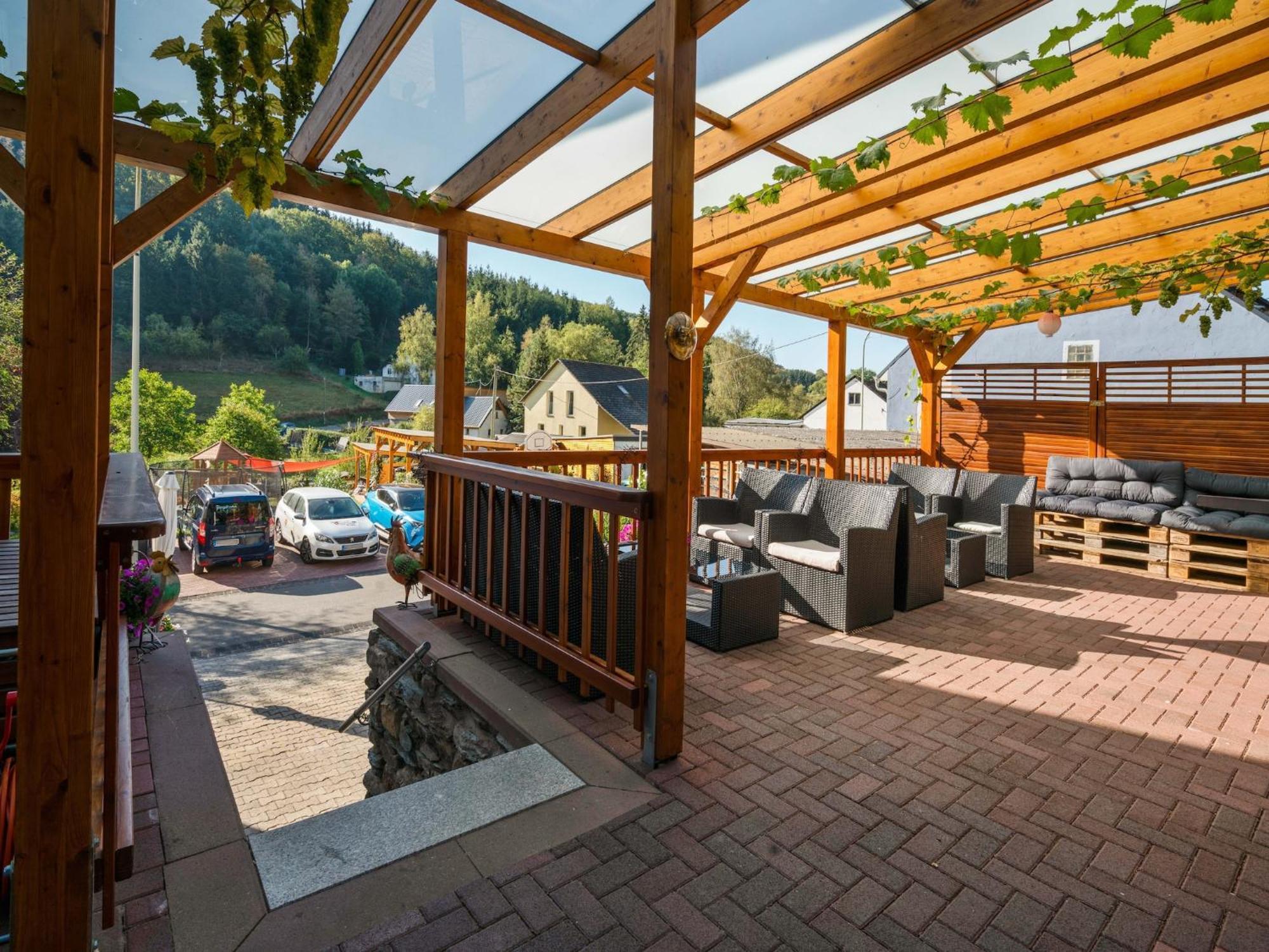 A Modern Apartment In The Hunsr Ck Region S Romantic Drohn Valley Merschbach Exteriér fotografie