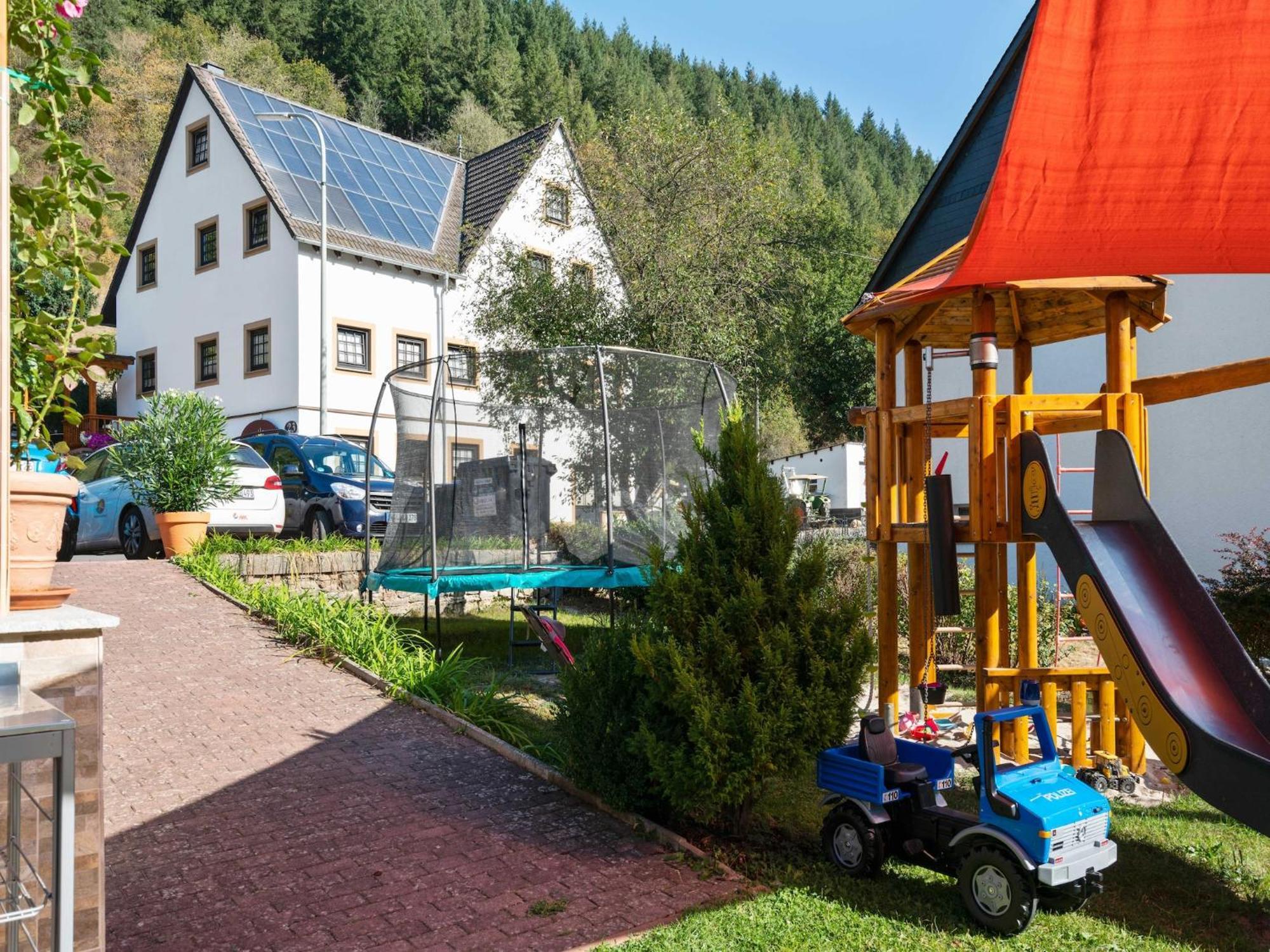 A Modern Apartment In The Hunsr Ck Region S Romantic Drohn Valley Merschbach Exteriér fotografie