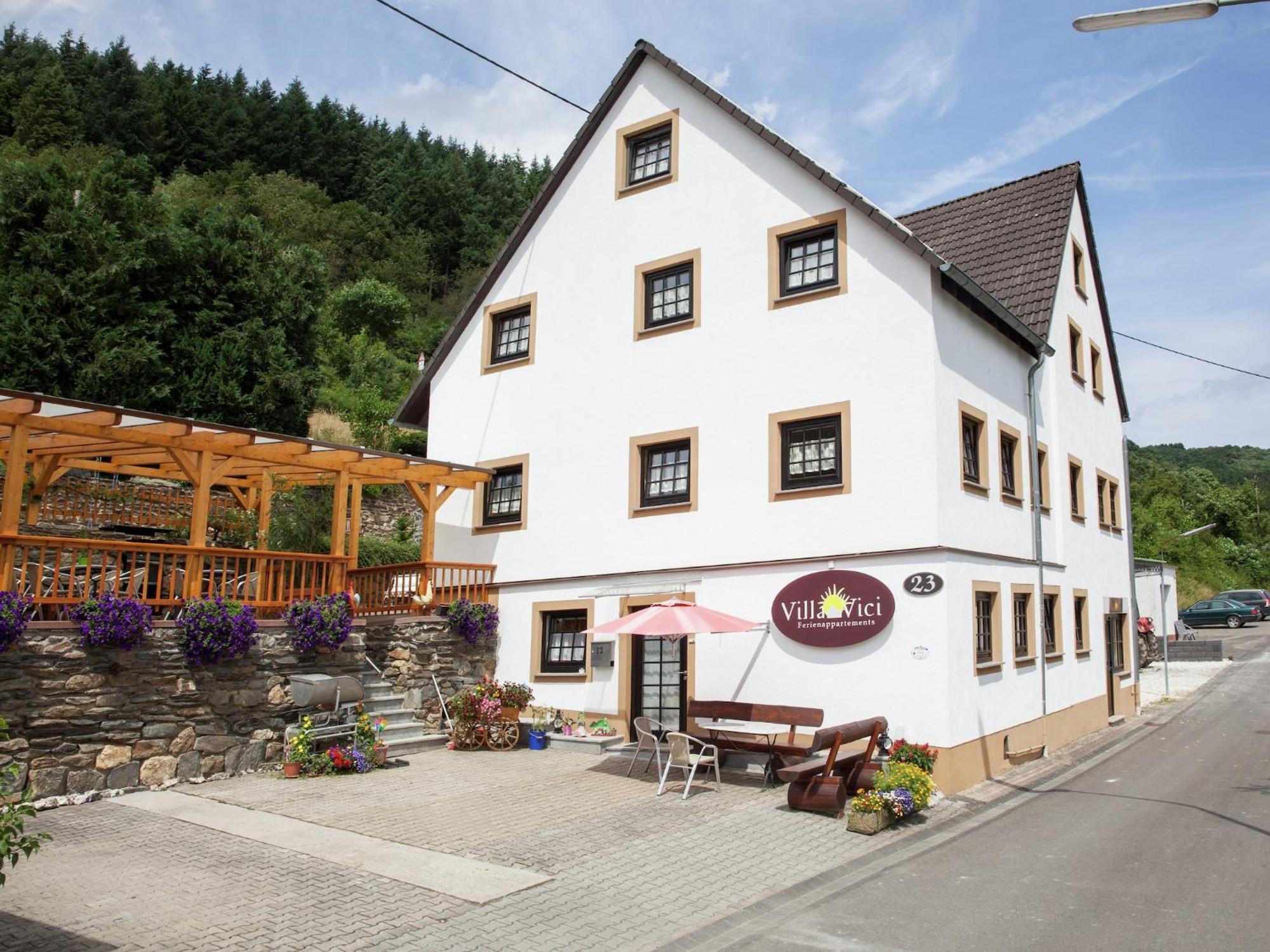 A Modern Apartment In The Hunsr Ck Region S Romantic Drohn Valley Merschbach Exteriér fotografie