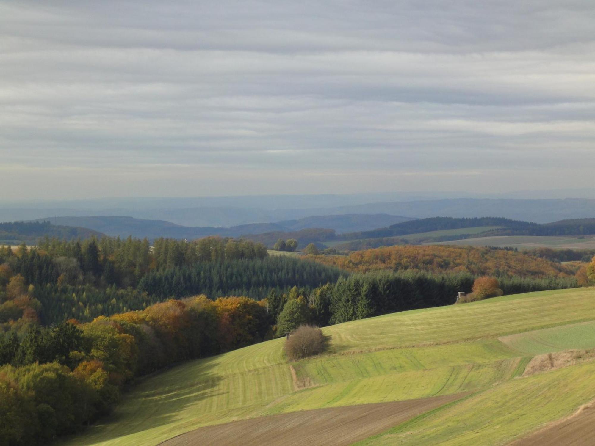 A Modern Apartment In The Hunsr Ck Region S Romantic Drohn Valley Merschbach Exteriér fotografie